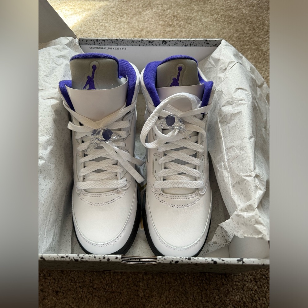 Jordan 5 Retro Concord DS (New) - Picture 5 of 7